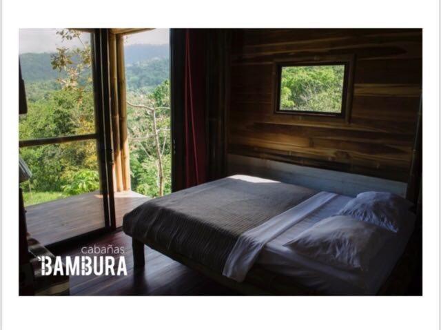 Cabañas Bambura Uvita Exterior foto
